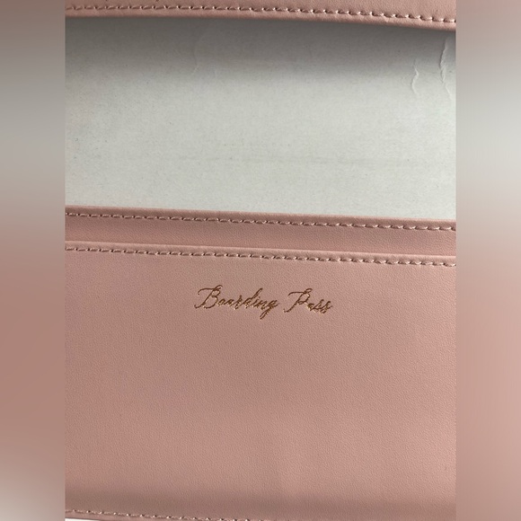 Ted Baker  Set of 3  Pieces  Travel Holder Vegan Leather  Multi Color NWOT - Picture 8 of 16